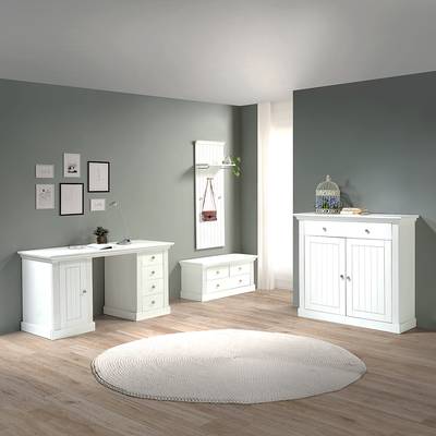 Scrivania in legno massello Lyngby