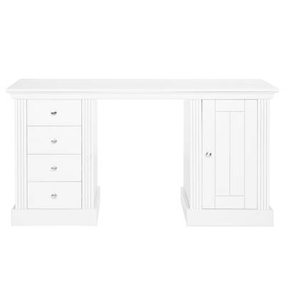 Scrivania in legno massello Lyngby