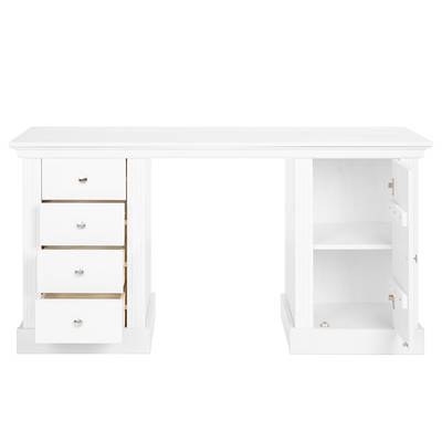 Scrivania in legno massello Lyngby
