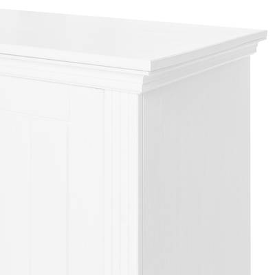 Scrivania in legno massello Lyngby
