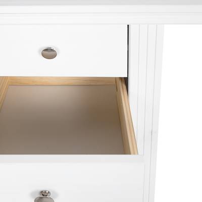 Scrivania in legno massello Lyngby