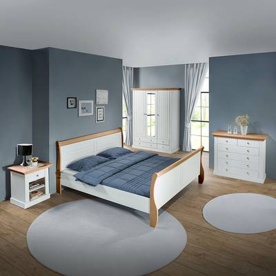 1 armoire massif Lyngby 145 cm
