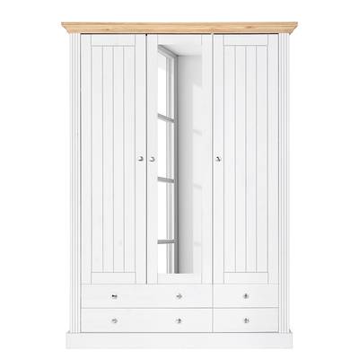1 armoire massif Lyngby 145 cm