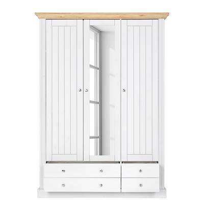 1 armoire massif Lyngby 145 cm