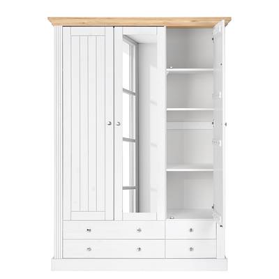 1 armoire massif Lyngby 145 cm