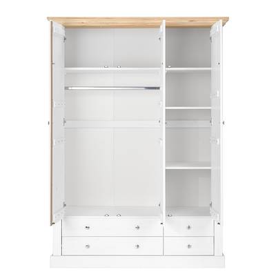 1 armoire massif Lyngby 145 cm