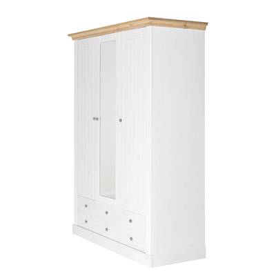 1 armoire massif Lyngby 145 cm