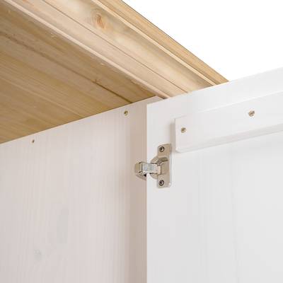 1 armoire massif Lyngby 145 cm