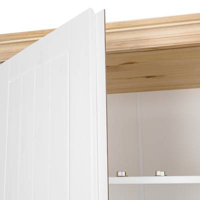 1 armoire massif Lyngby 145 cm
