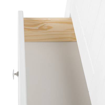 1 armoire massif Lyngby 145 cm