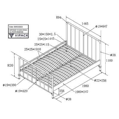 Plan & Dimensions