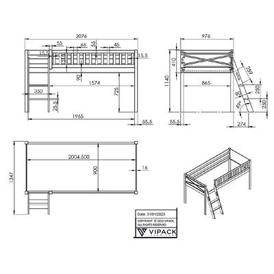 Plan & Dimensions