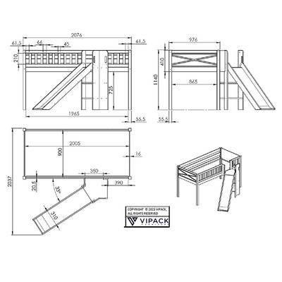 Plan & Dimensions