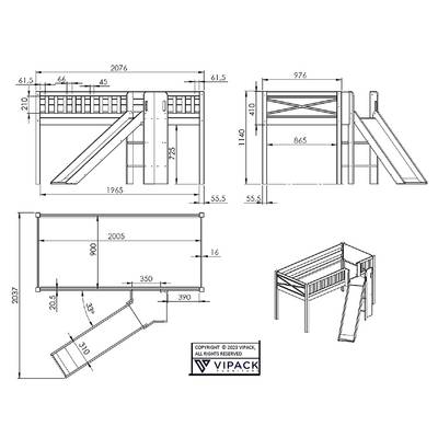 Plan & Dimensions