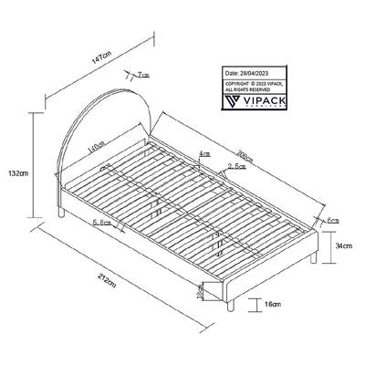 Plan & Dimensions