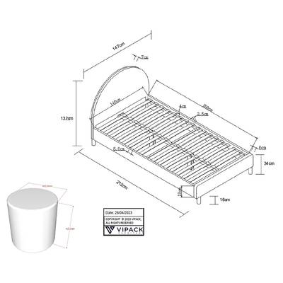 Plan & Dimensions