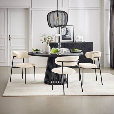 Polsterstuhl PODINGTON 2er-Set