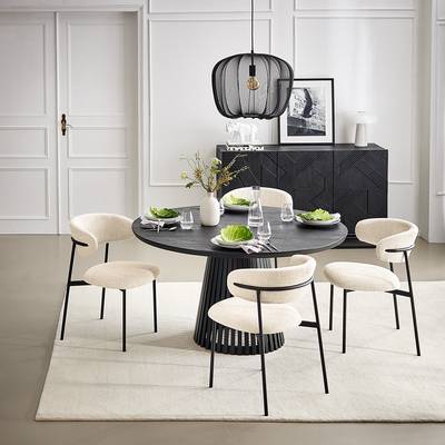 Polsterstuhl PODINGTON 2er-Set