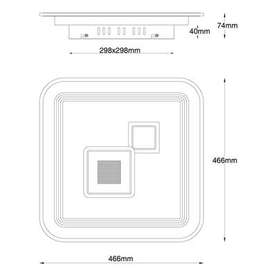 Plan & Dimensions