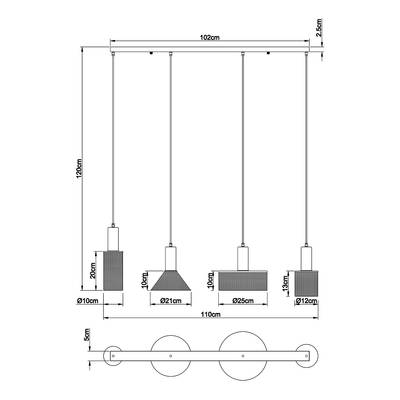 Plan & Dimensions