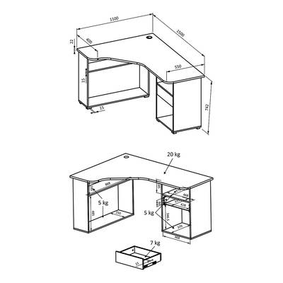 Plan & Dimensions