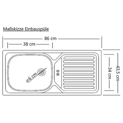 Maßzeichnung