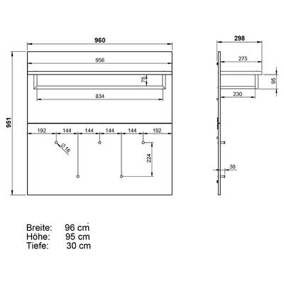 Plan & Dimensions