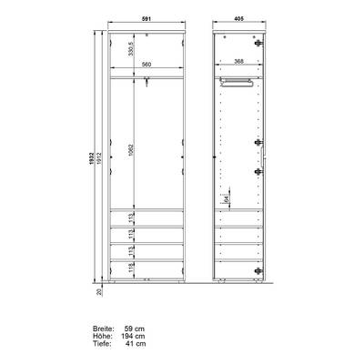 Plan & Dimensions