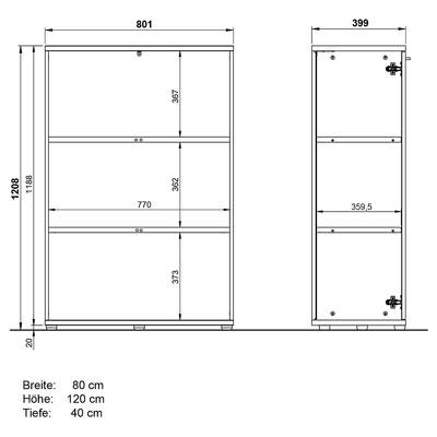 Plan & Dimensions