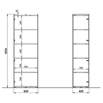 Plan & Dimensions