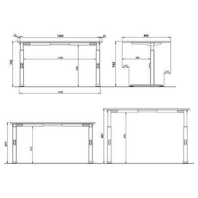 Plan & Dimensions