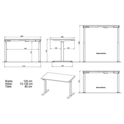 Plan & Dimensions