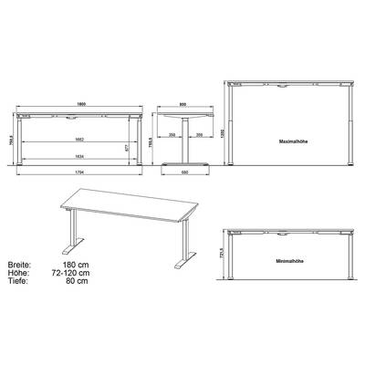 Plan & Dimensions