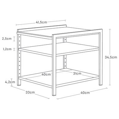 Plan & Dimensions