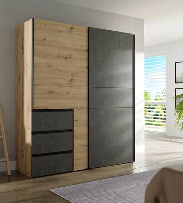 Schwebetürenschrank Tover