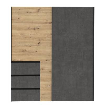 Schwebetürenschrank Tover