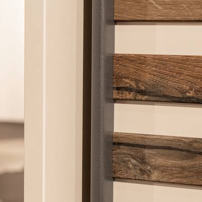 Schwebetürenschrank Barea - Spiegeltüren