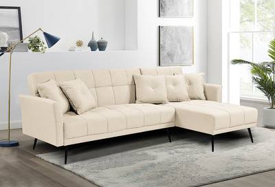 Ecksofa HATUO mit Schlaffunktion