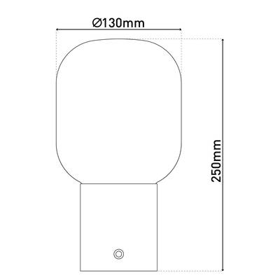 Plan & Dimensions