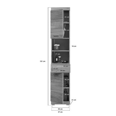 Plan & Dimensions