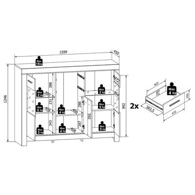 Plan & Dimensions