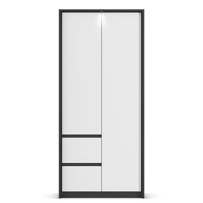 Drehtürenschrank Mainz mit Passepartout