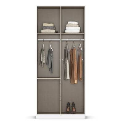 Drehtürenschrank Mainz mit Passepartout