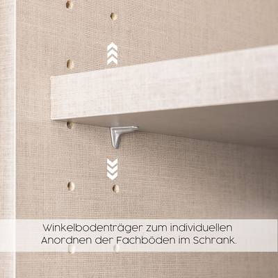 Drehtürenschrank Mainz mit Passepartout