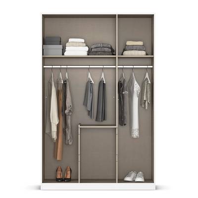 Drehtürenschrank Mainz mit Passepartout