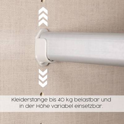 Drehtürenschrank Mainz mit Passepartout