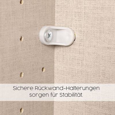 Drehtürenschrank Mainz mit Passepartout