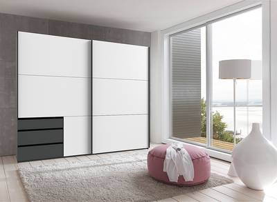 Schwebetürenschrank Level36 216 cm Typ A