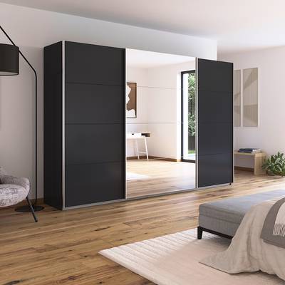 Schwebetürenschrank Quadra - Spiegel