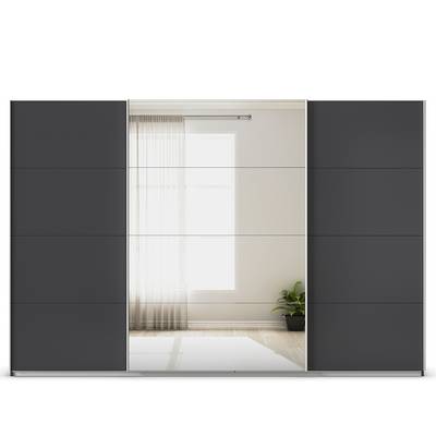 Schwebetürenschrank Quadra - Spiegel